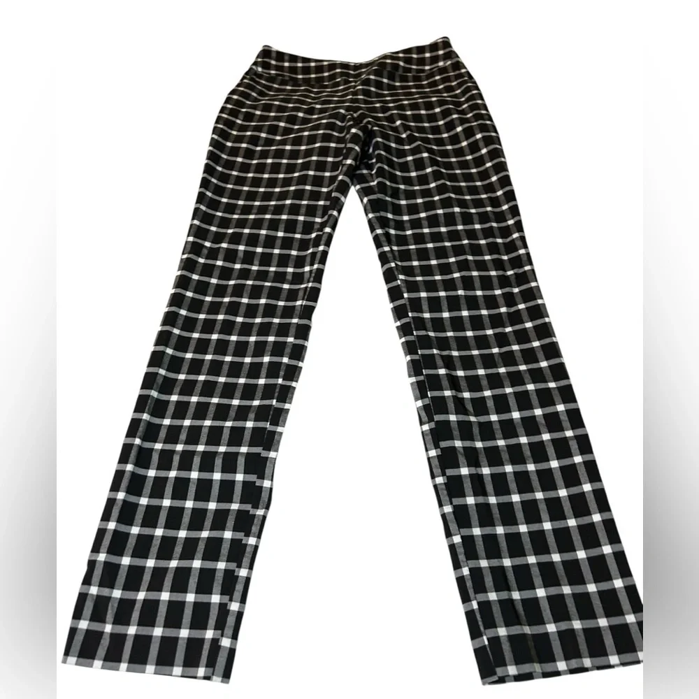 Swing Control Plaid Techno Checkered Golf Pants